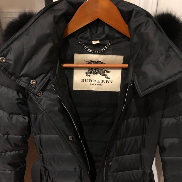 burberry jacket poshmark